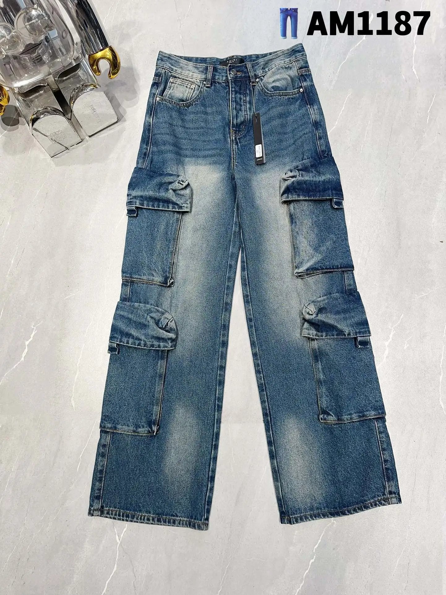 Amiri Jeans Casualall-in-onejeans9267-007(H15)