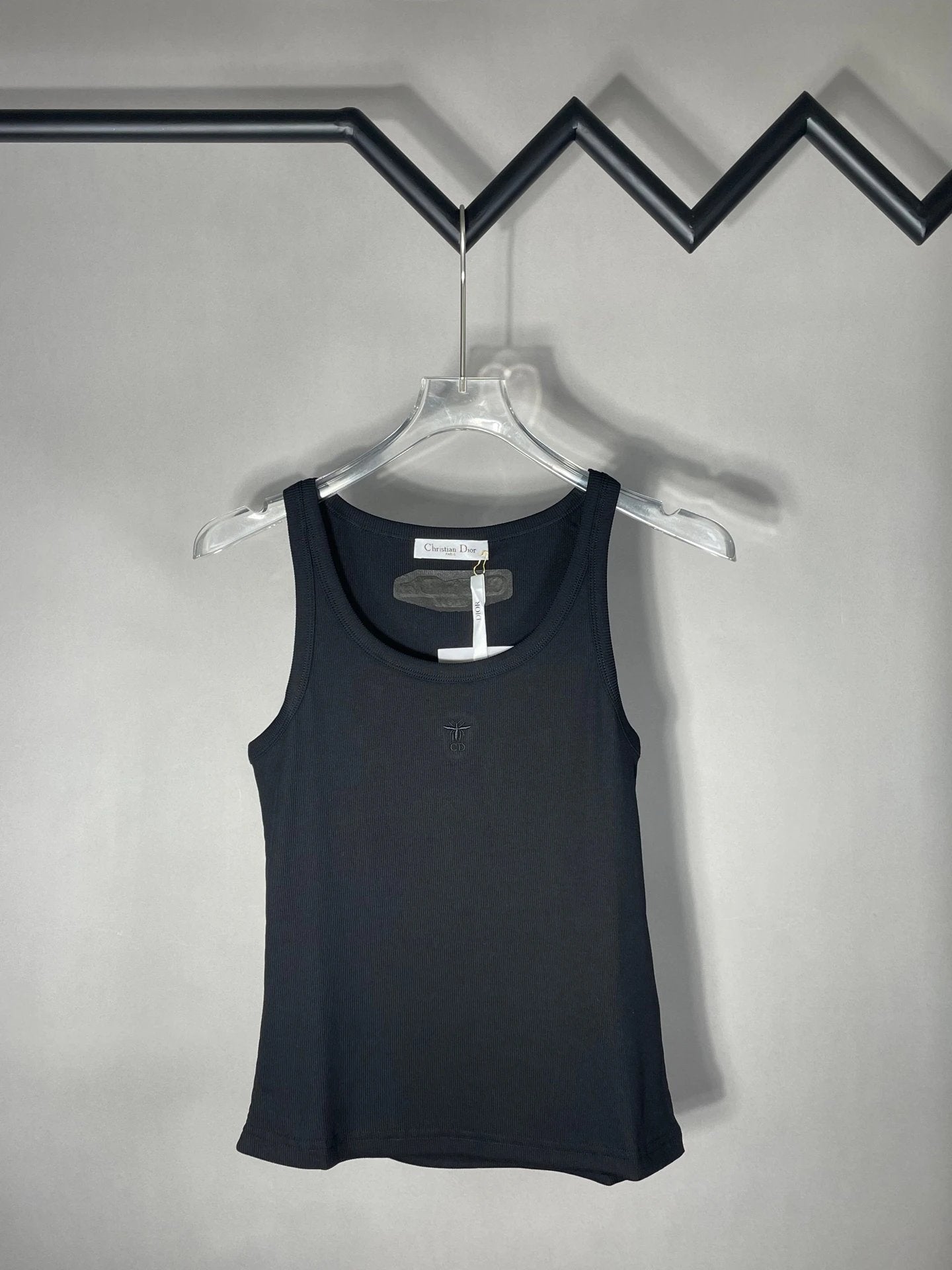 Dior T-shirt Women's Vest T Sleeveless Versatile Casual Vest