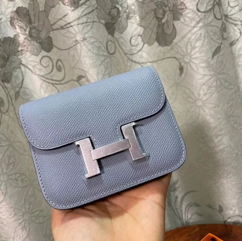 Hermes women's bag Top version Exclusive Gao Ding H Jiaaima Waist Bag Chest and Waist Bag Pig Nose Stewardess Bag ConstanceSlimmini Waist Bag Mini Kangkang Waist Bag Kangkang Wallet Women's Unisex