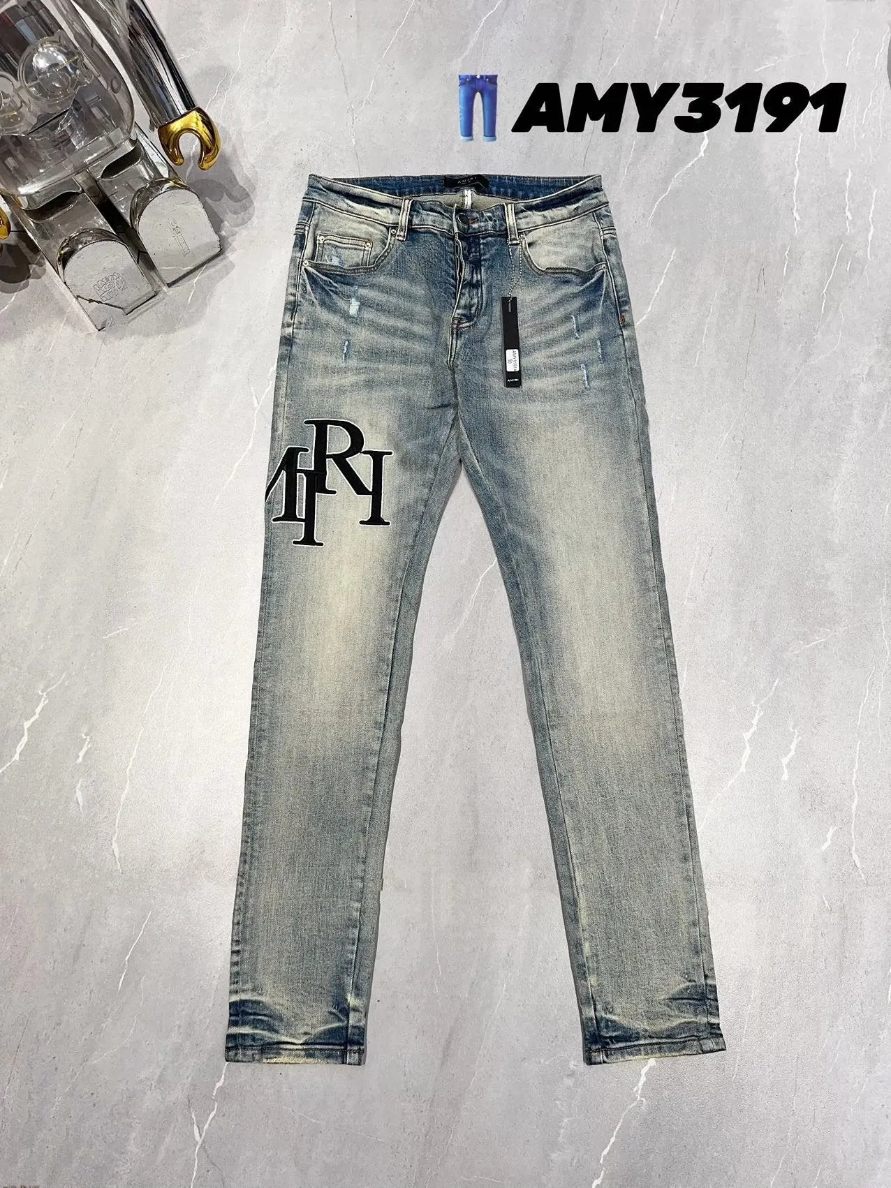 Amiri Jeans Casualall-in-onejeans9267-007(H15)