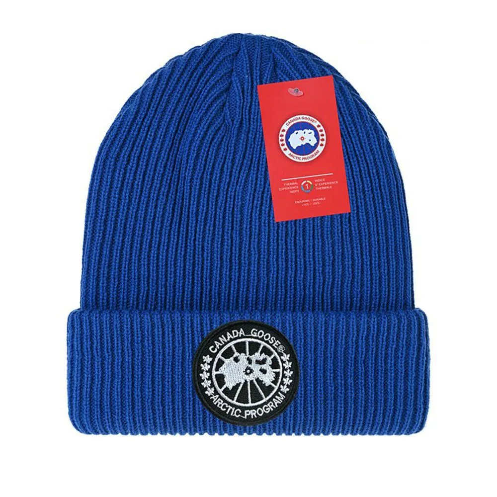 Canada Goose Hat Wool Hat Outdoor Slipover Knitted Hat-CY