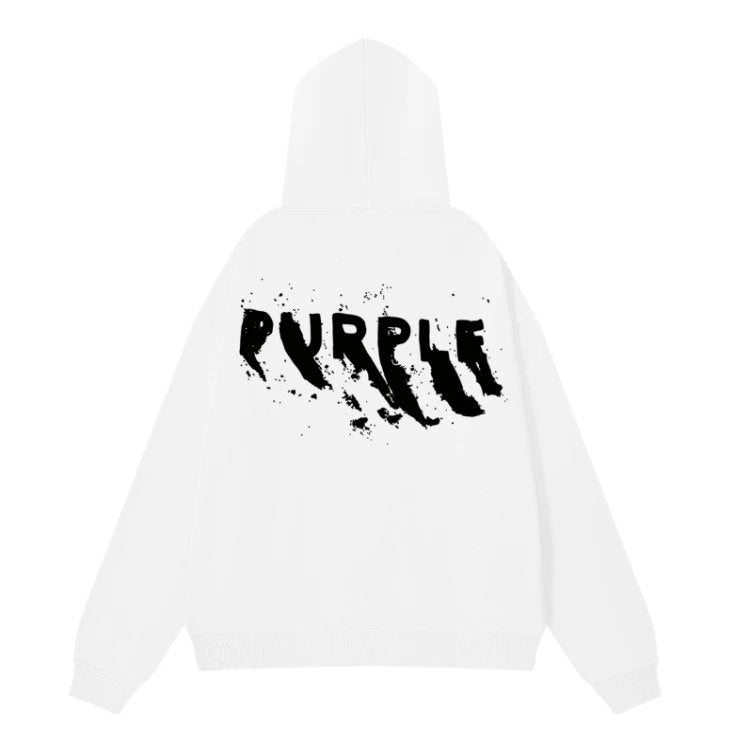 Purple Brand Hoodie Hooded Sweater Fashionablesweatshirt-SQ002