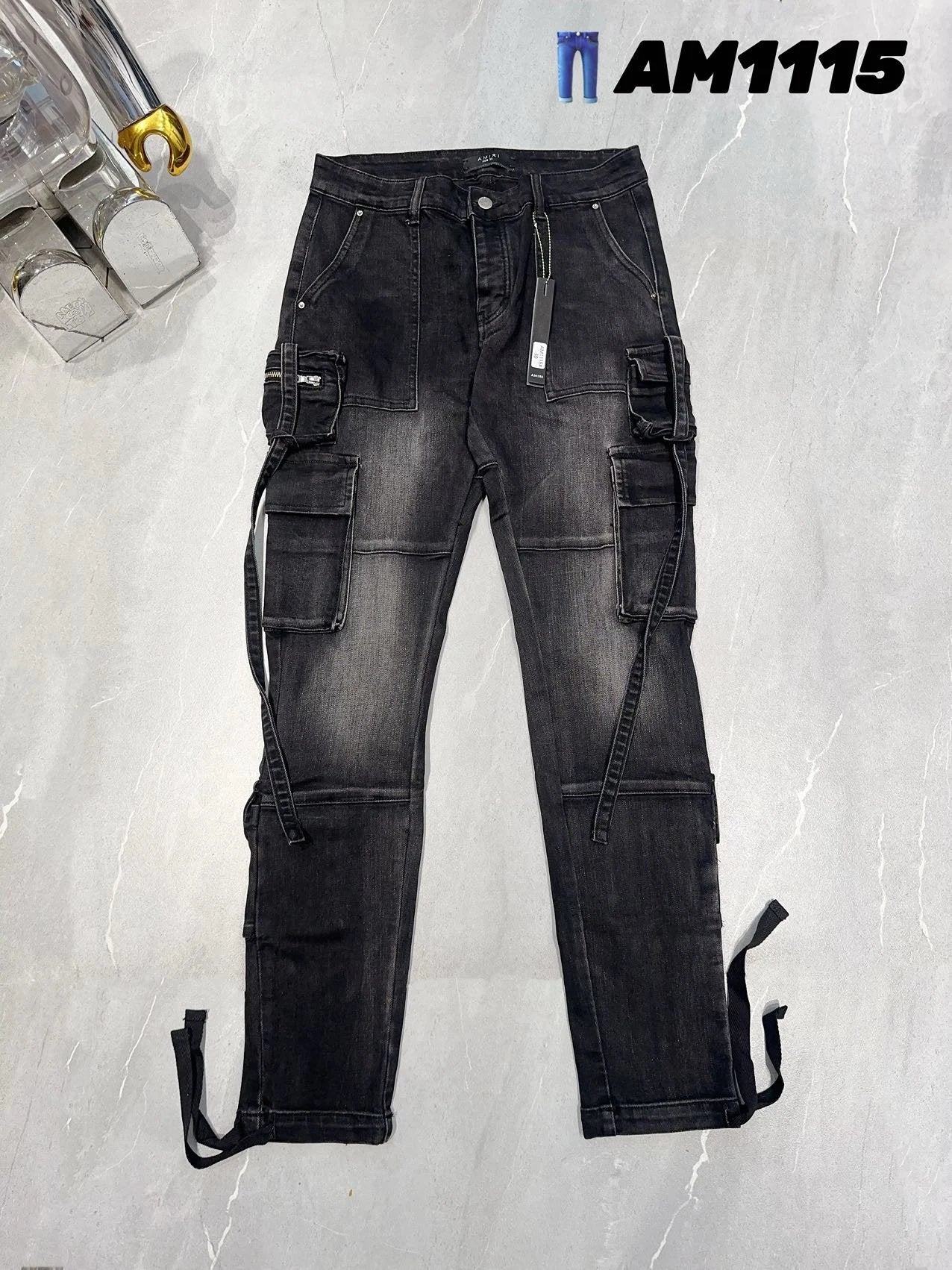 Amiri Jeans Casualall-in-onejeans9267-007(H15)