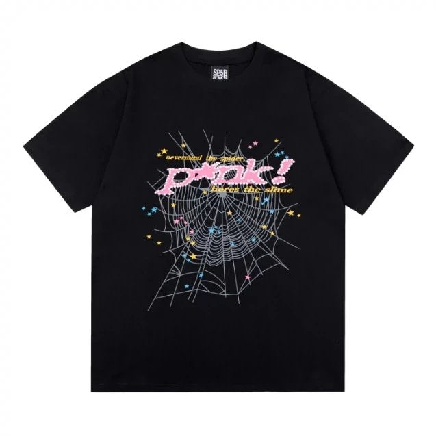 Sp5der T-shirt D33Activity Youth Short Sleeve dird(Non-Quality Problems Cannot Be Returned without Reason)-CY