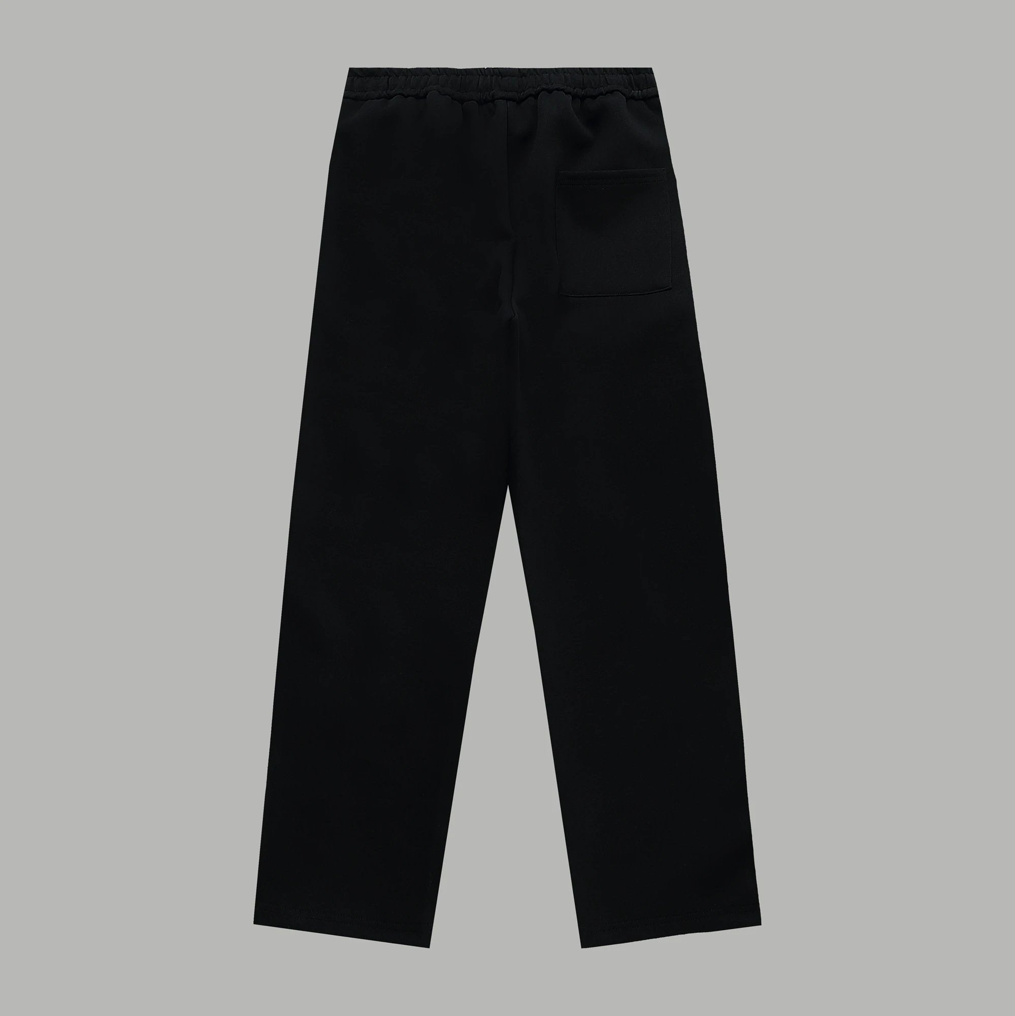 LOEWE Sweatpants Embroidered Ribbon Straight Sweatpants Sports Pants Autumn Unisex Long Pants Drawstring Winter Loose Plus Size Casual Pants High Waist