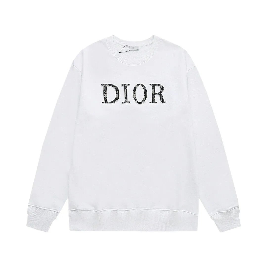 Dior Hoodie `Top`High-Grade Version Fashionable All-Match Hooded Sweater002