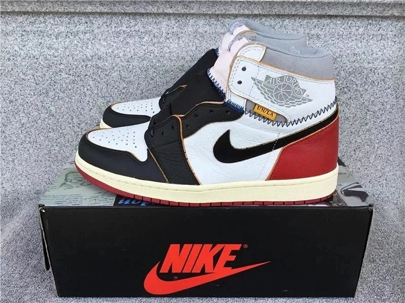 Air Jordan 1 High shoes New All-Match Trendy Men's Casual Sports Shoes
