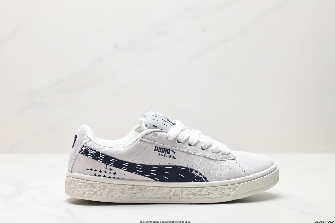 PUMA Shoes Classic Non-Slip Wear-Resistant Low-Top German Training Board Shoes-CY