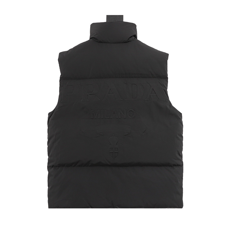 PRADA Down jacket Lightweight down Horse Men and Women Same Style