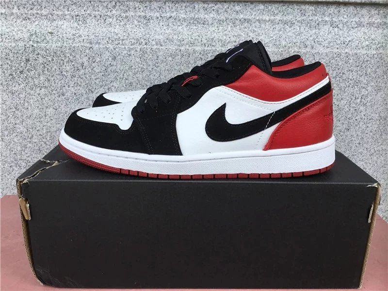 Air Jordan 1 Low shoes Inverted Hook Sneaker Fashion Trendy Shoes