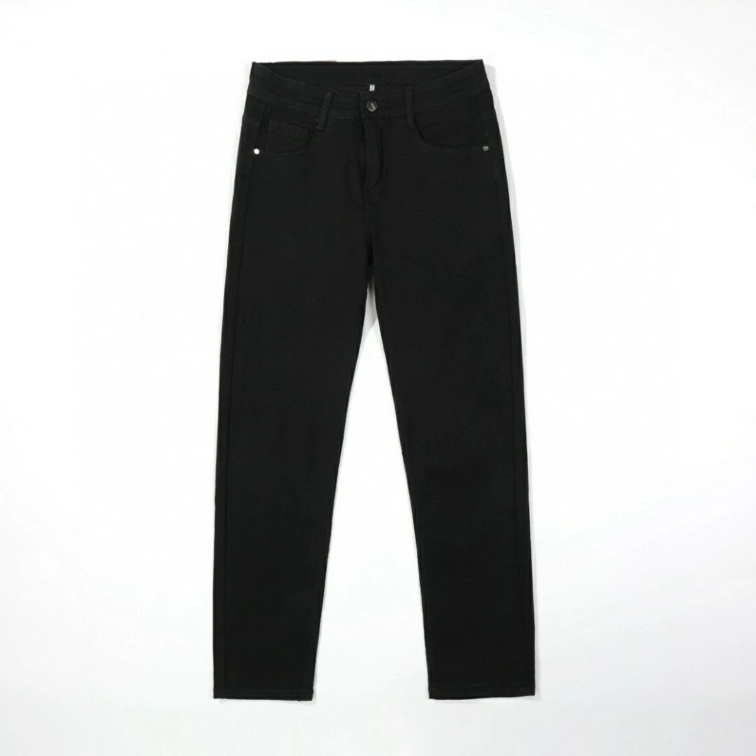 Dior Jeans Back Pocket logo Straight Washed Blue Jeans Autumn and Winter New Casual Wide Leg High Waist Men and Women Same Long Pants Loose