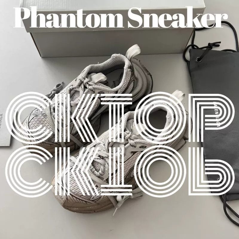 Balenciaga Shoes Fashion Trendy Brand Sneaker Men's and Women's Casual Shoes Running Shoes