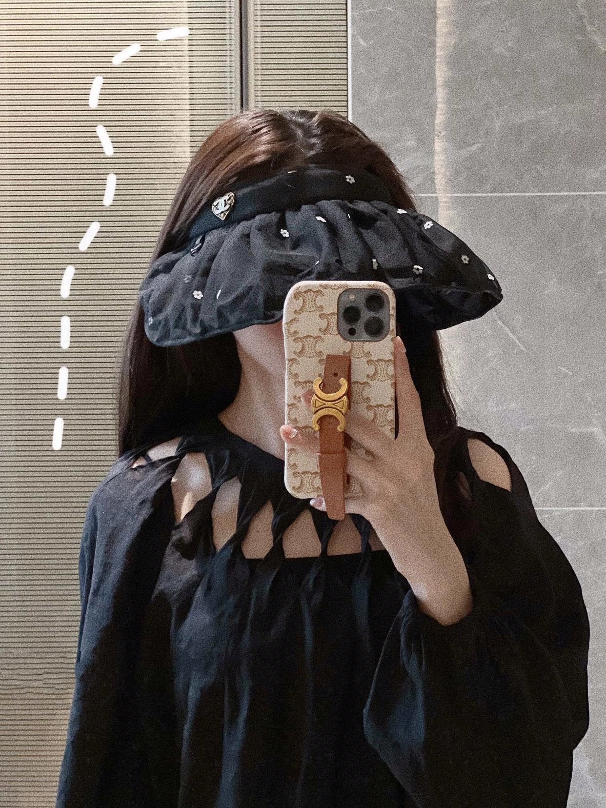 Chanel Hat Hat High Quality2024New Temperament Foldable Dual-Purpose Sun Hat Topless Hat,It Can Be Used as a Hair Band and Is Very Convenient!Lady joker~