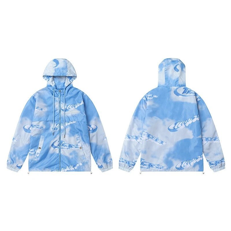 Trapstar jackets Autumn and Winter American Letter Embroidered Windbreaker Shell Jacket Men and Women Casual Jacket Coat Tide