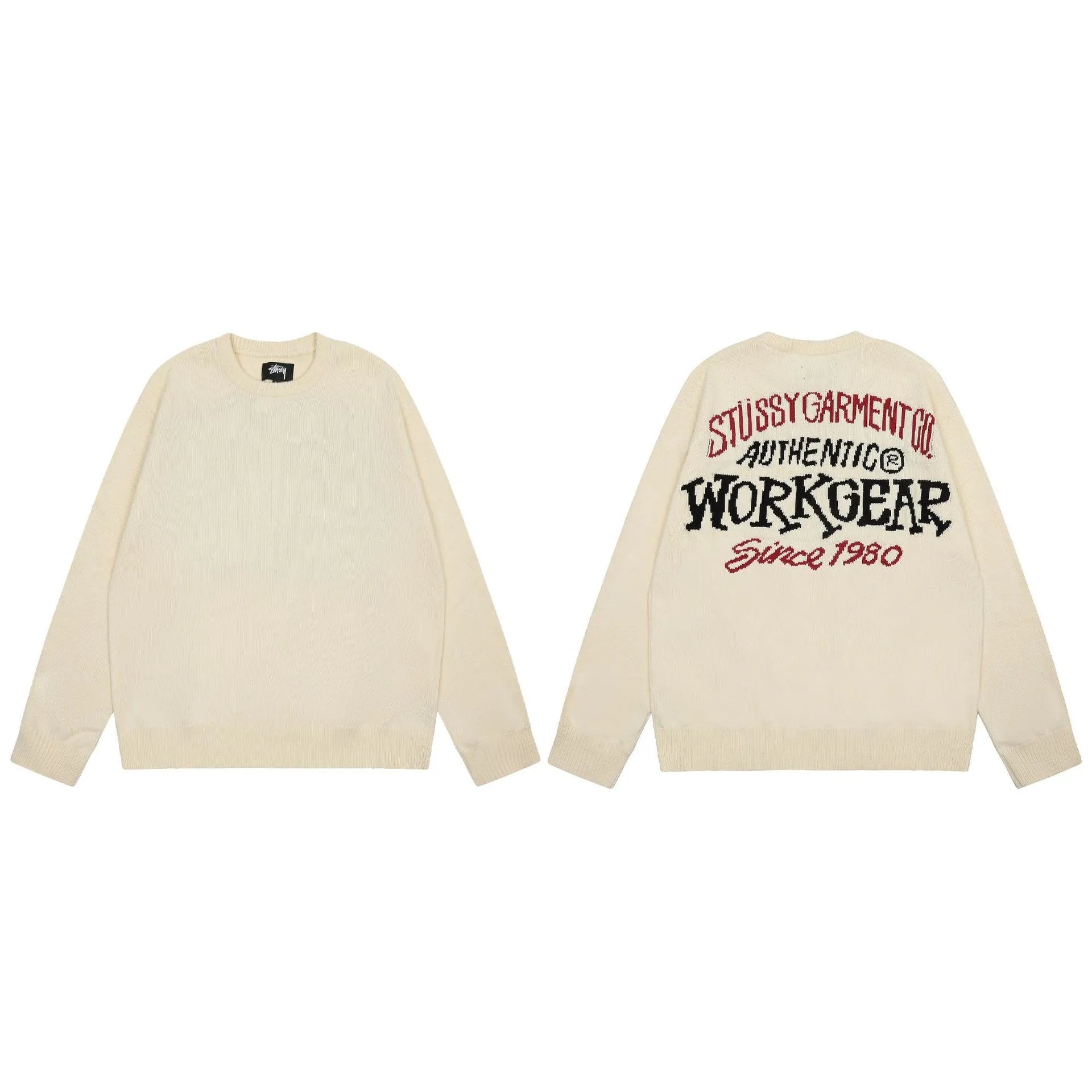 Stussy Sweater Mosquito-Repellent Incense Sweater
