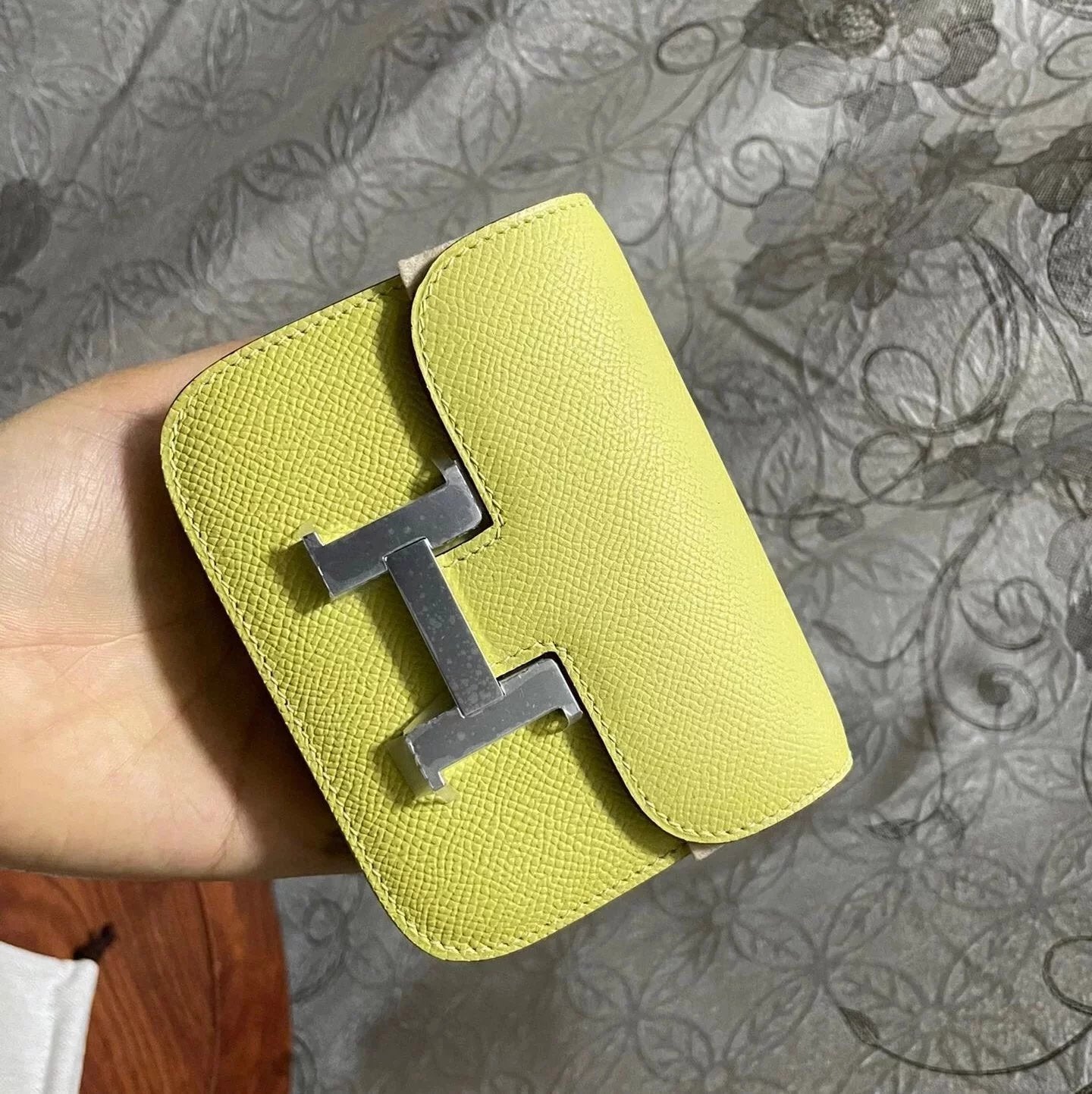 Hermes women's bag Top version Exclusive Gao Ding H Jiaaima Waist Bag Chest and Waist Bag Pig Nose Stewardess Bag ConstanceSlimmini Waist Bag Mini Kangkang Waist Bag Kangkang Wallet Women's Unisex