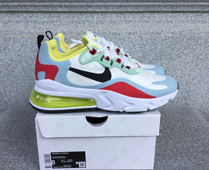 Nike Air Max270 shoes Casual New Trendy Breathable Sports Running Shoes