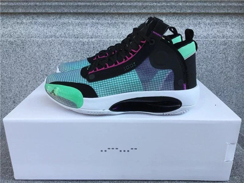 Air Jordan 34 shoes New All-Match Trendy Men's Casual Sports Shoes-