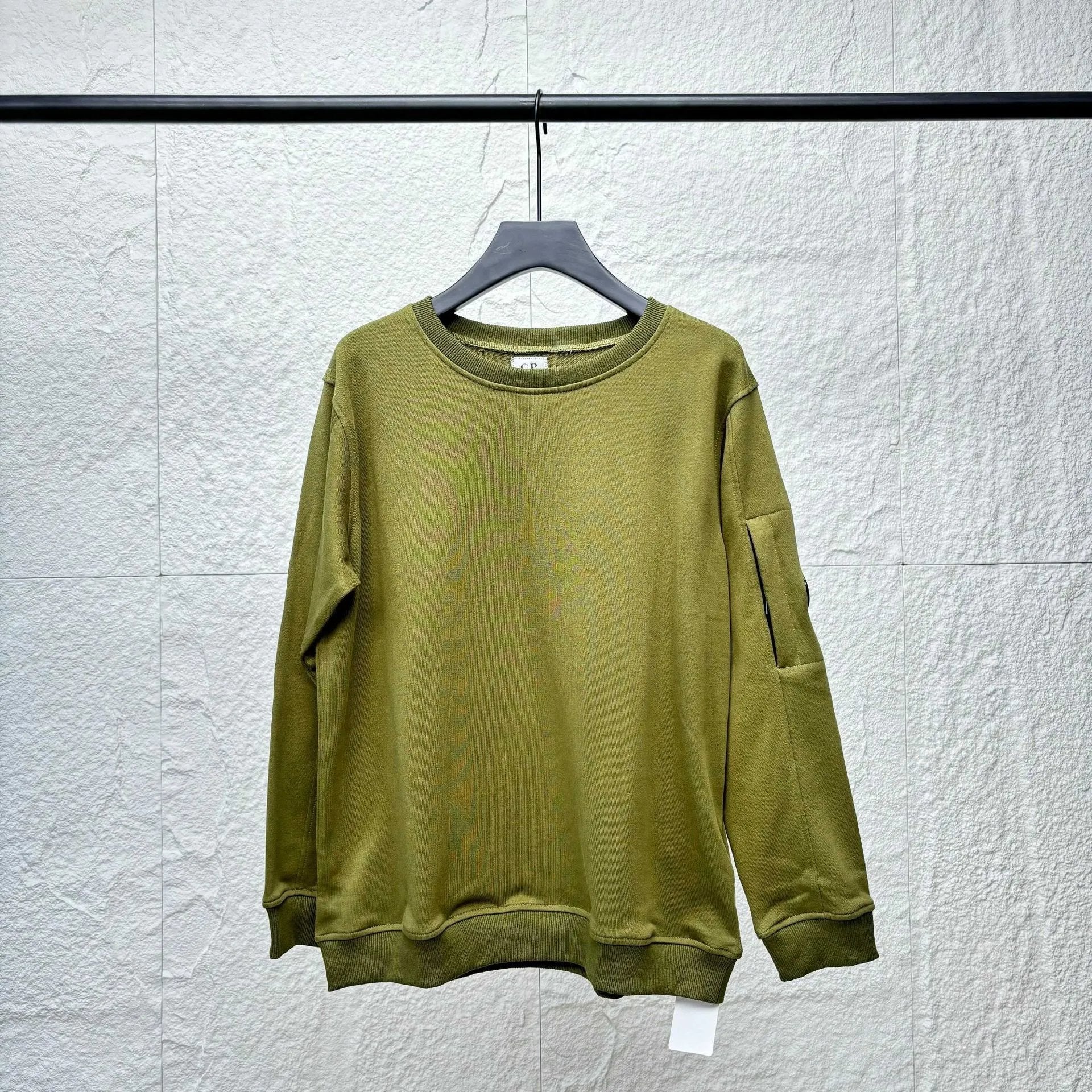 CP Company Hoodie Casual Loose round Neck Lens Pullover Sweater