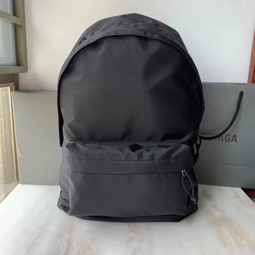 Balenciaga Bag Top version 【**】New Backpack Waterproof Cloth Leisure Backpack Men Backpack Women Backpack Sports Bag Travel Bag Men's and Women's Bags Luggage Bag Nylon Cloth Leisure Backpack School Bag