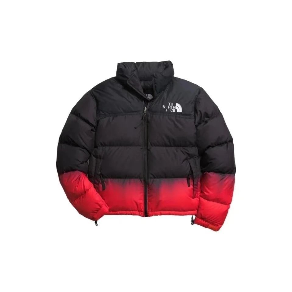 The North Face Down jacket Men's and Women's Same down Jacket Winter Print Coat