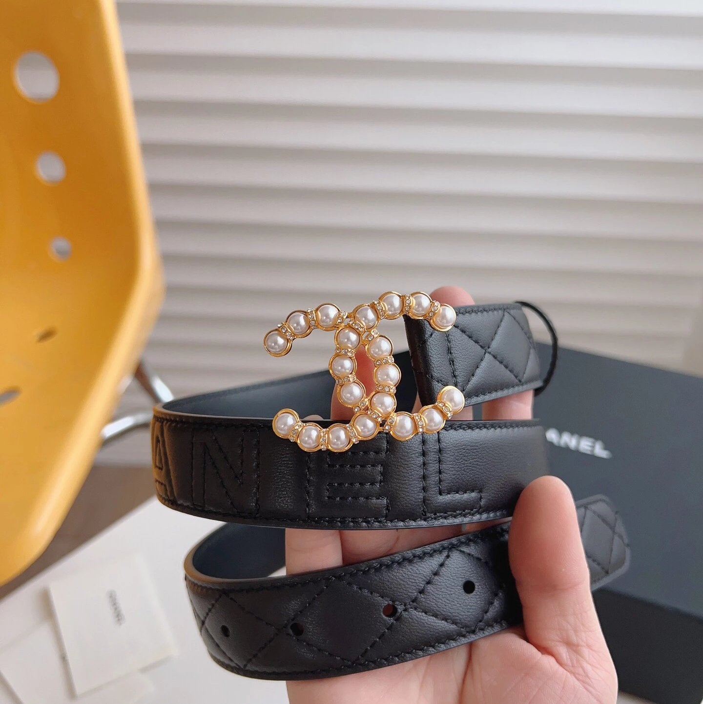 Chanel Belt High Quality Top Layer Calfskin with Boutique Hardware Buckle!Belt Width:30mm。
