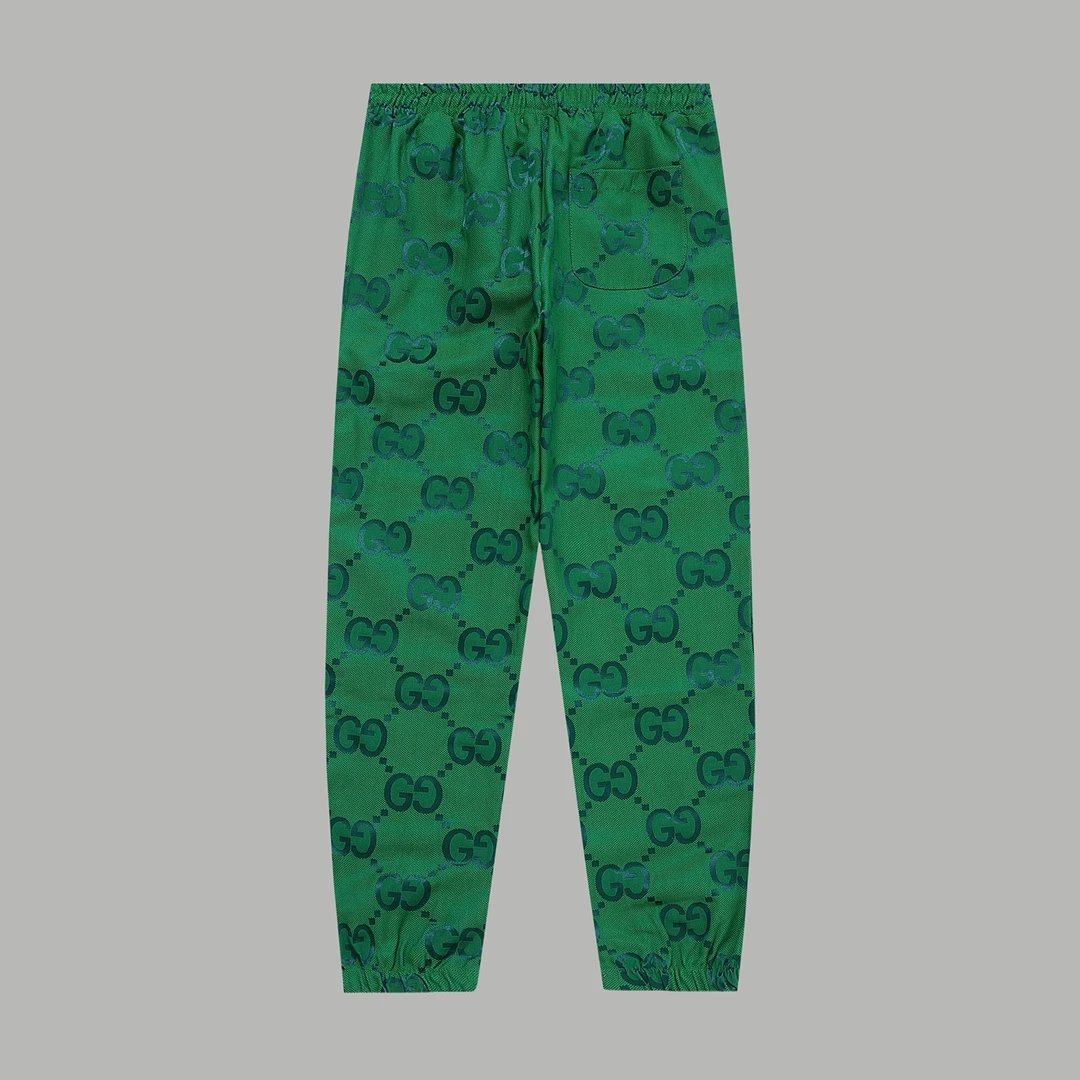 Gucci Jeans Full Print Hidden Pattern Long Pants G Unisex Casual Sports Autumn Winter New Arrival