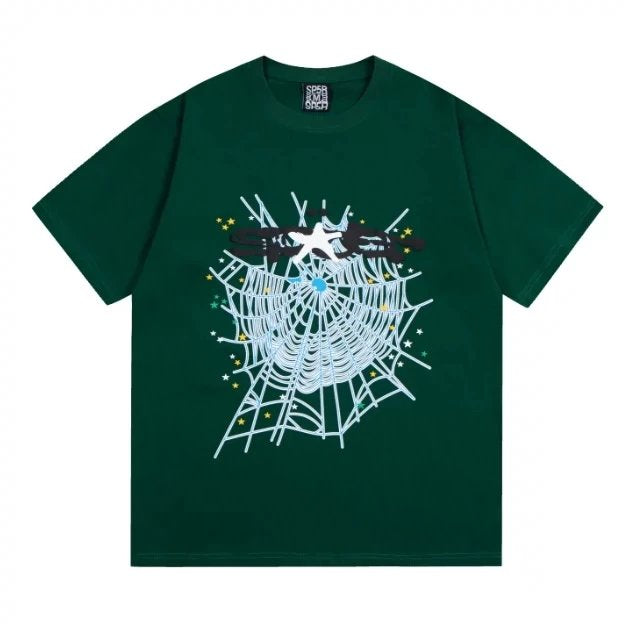 Sp5der T-shirt D33Activity Youth Short Sleeve dird(Non-Quality Problems Cannot Be Returned without Reason)-CY