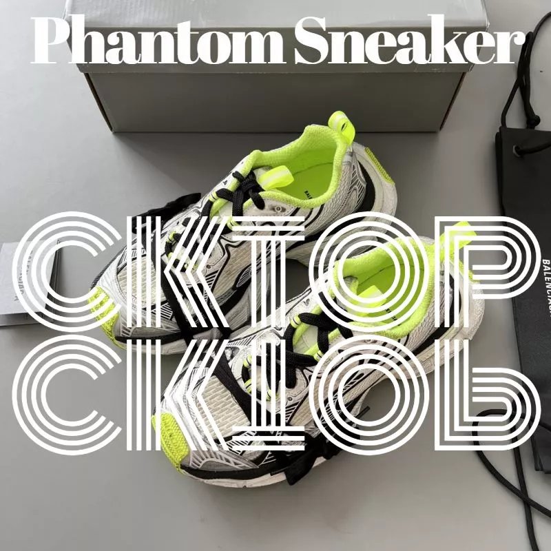 Balenciaga Shoes Fashion Trendy Brand Sneaker Men's and Women's Casual Shoes Running Shoes