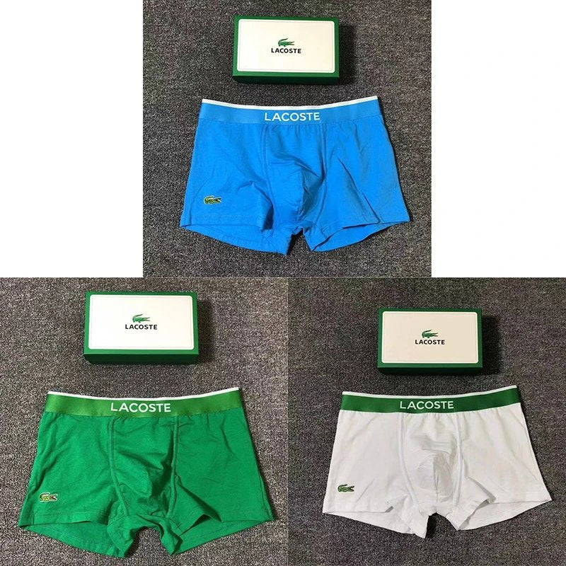 Lacoste Underwear Fashion Trendy Underwear