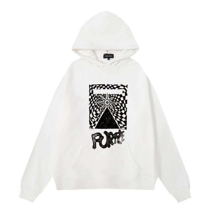 Purple Brand Hoodie Hooded Sweater Fashionablesweatshirt-SQ002