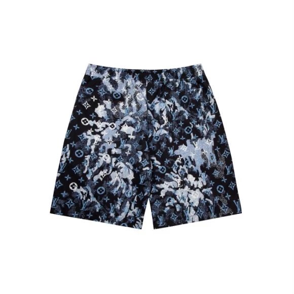 Louis Vuitton LV Shorts Full Coverage Rendering logo Beach Shorts Five-Point Shorts os Loose Quick-Dry Unisex Casual Trendy Brand Big Shorts25ss New Product5Pants