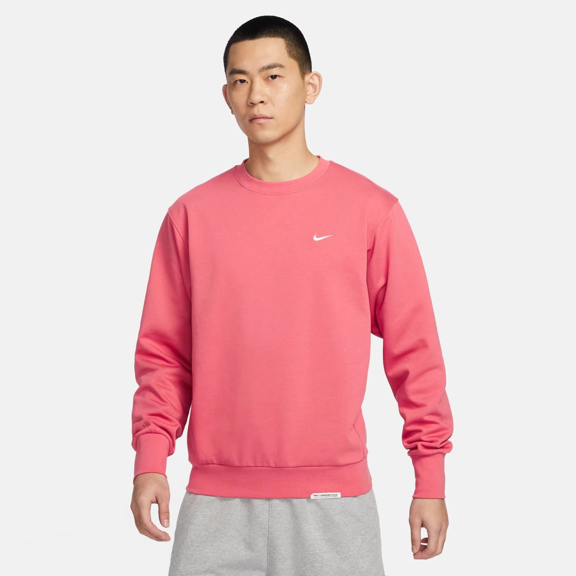 Nike Sweater Spring Men's and Women's Couple New Knitted Loose Printed round Neck Long Sleeve Pullover HF1115
