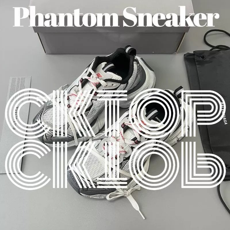 Balenciaga Shoes Fashion Trendy Brand Sneaker Men's and Women's Casual Shoes Running Shoes
