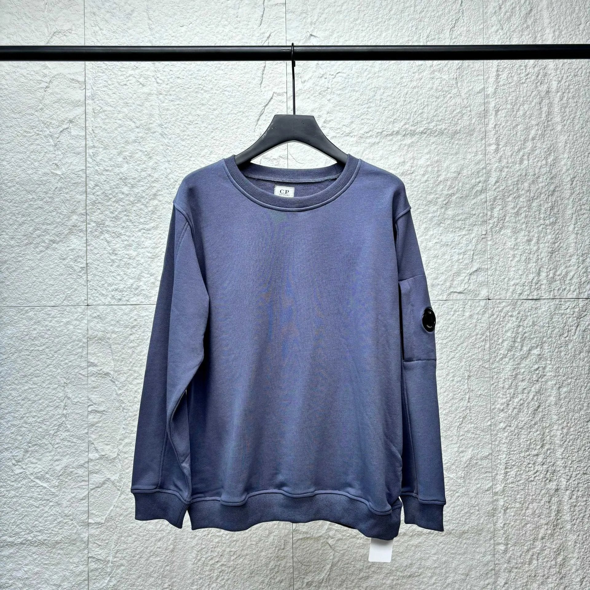 CP Company Hoodie Casual Loose round Neck Lens Pullover Sweater
