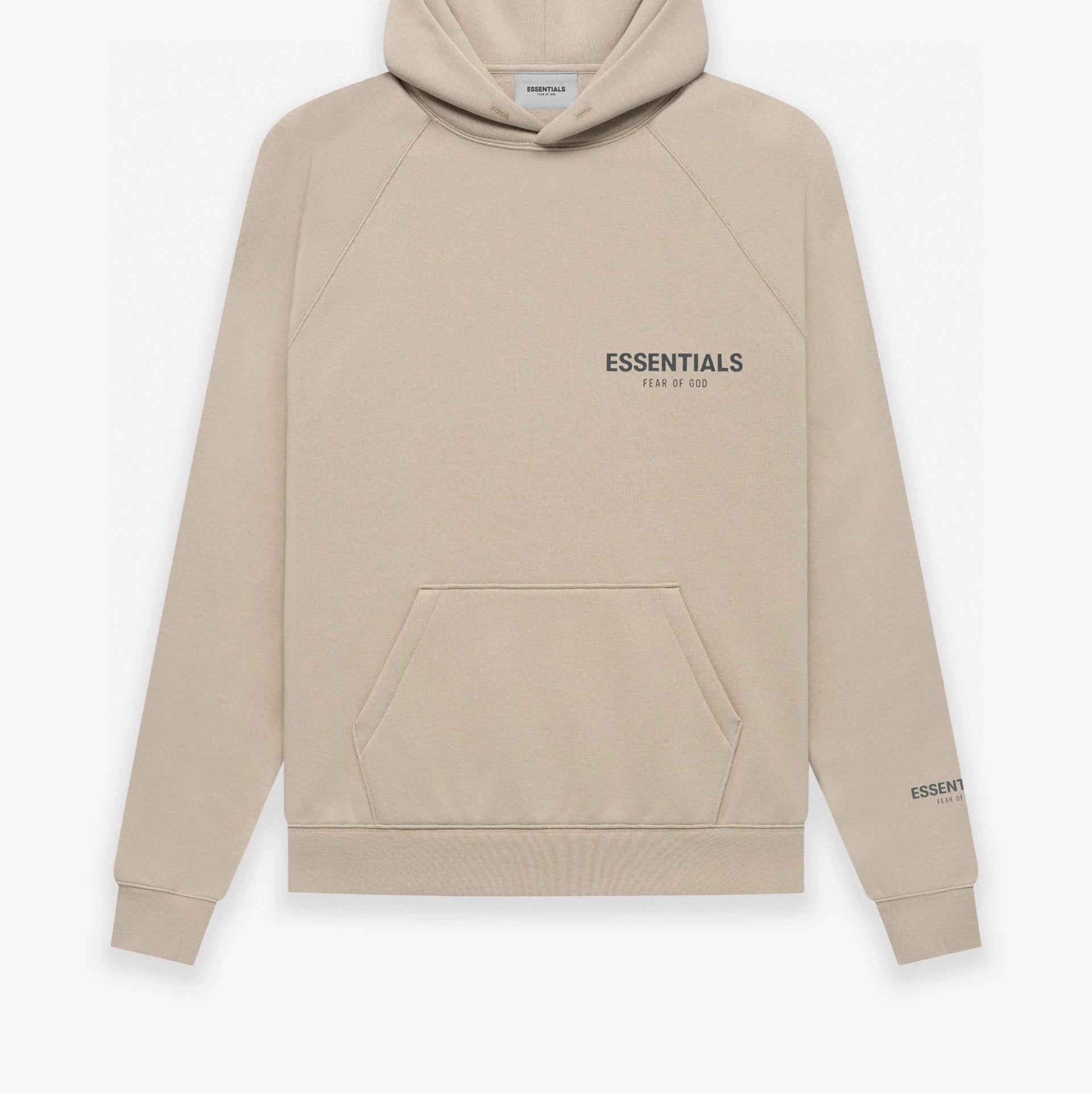 ESSENTIALS Hoodie Top Version3m Season 7 Reflective Printing Main Line Letter Pullover Men's and Women's Hoodie Coat Hoodie