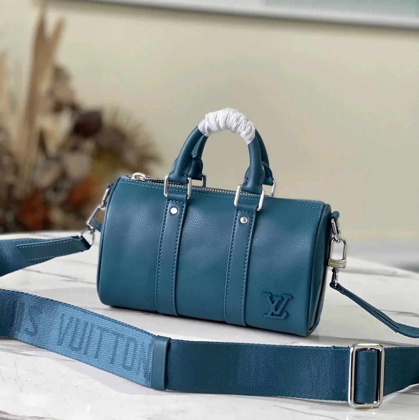 Louis Vuitton LV Women's Bag Top version zoooomwithfriends Series Doll Pillow Bag SPEED Series Zooo New MINI Scarecrow Handbag Pillow Bag Shoulder Bag Crossbody Bag keepallnanoM80201Mini21cM45947