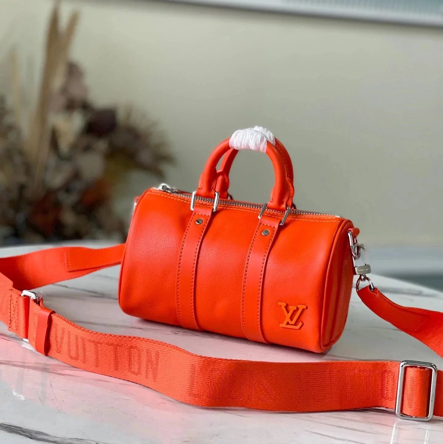 Louis Vuitton LV Women's Bag Top version zoooomwithfriends Series Doll Pillow Bag SPEED Series Zooo New MINI Scarecrow Handbag Pillow Bag Shoulder Bag Crossbody Bag keepallnanoM80201Mini21cM45947