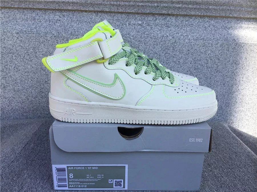 Nike Air Force 1 High shoes New All-Match Trendy Men's Casual Sports Shoes