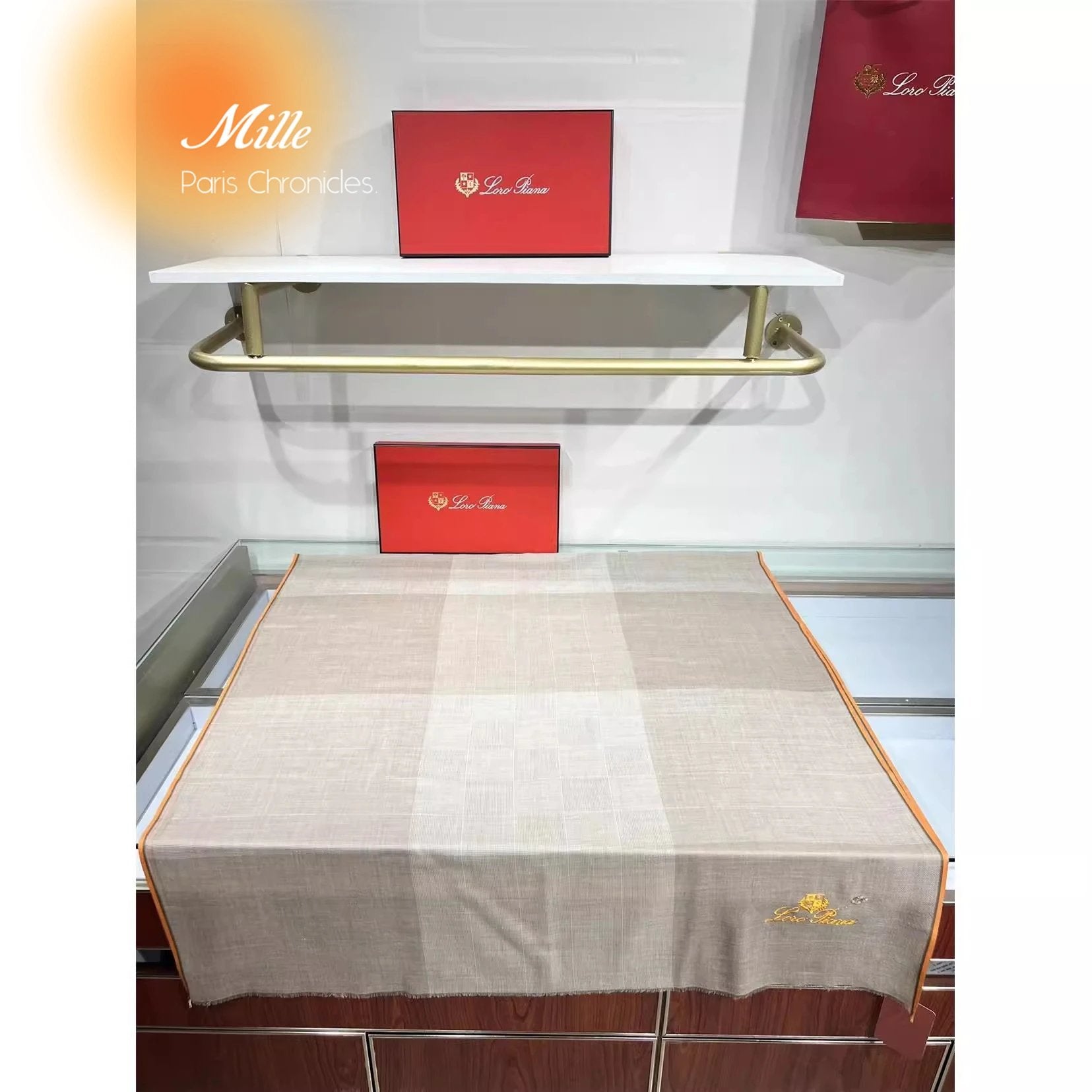 Dior Scarf Shawl Scarf Cashmere Light Autumn and Winter Scarf Long Scarf
