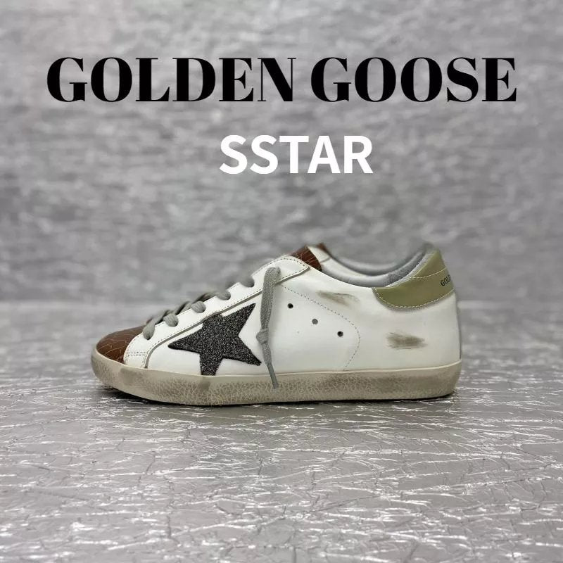 Golden Goose Shoes Customized Non-Quality Problems Cannot Be Returned Or Exchanged.(Customized3-4Daily Delivery)Fashion Trendy Brand Sneaker Men's and Women's Casual Shoes Running Shoes SSTAR