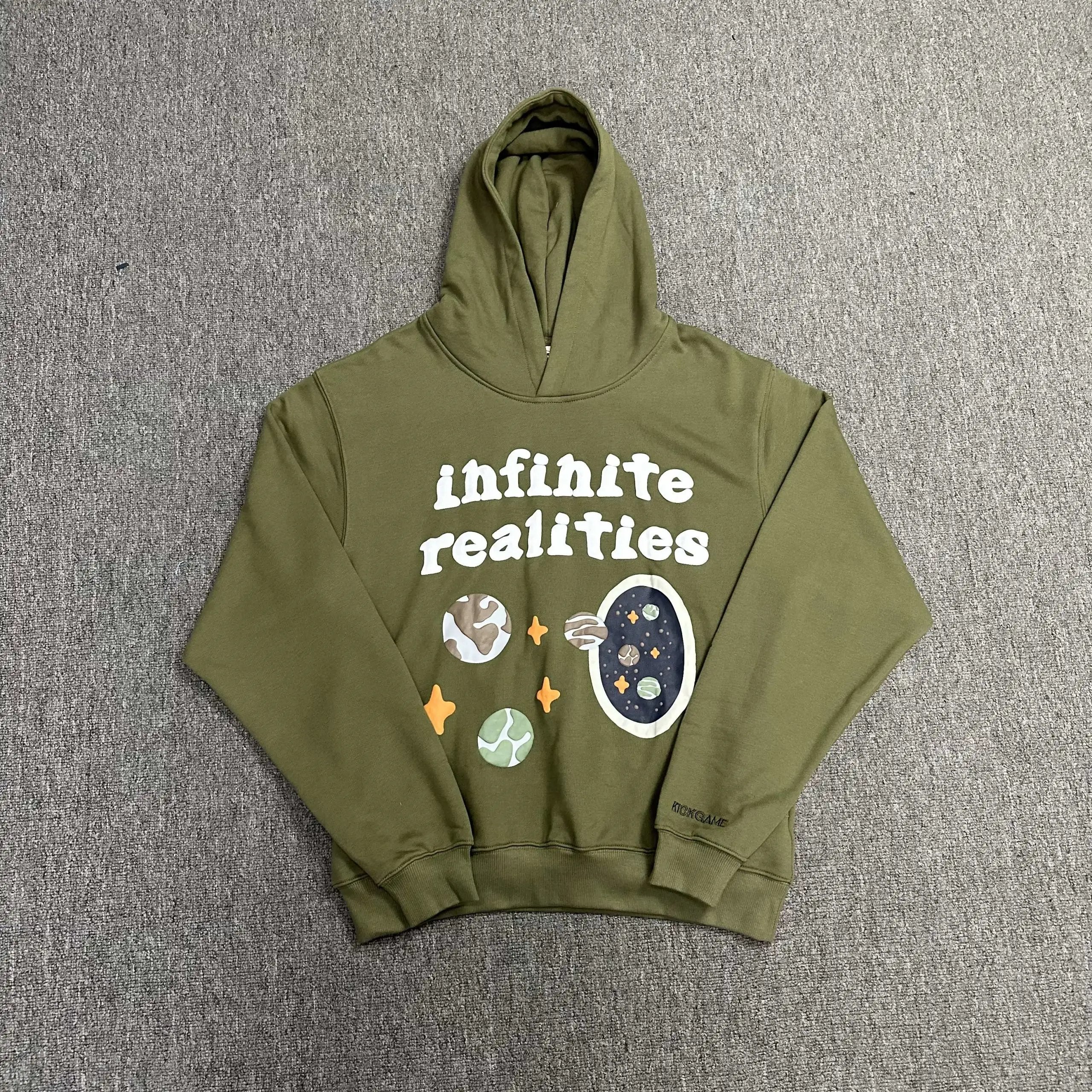Broken Planet Market Hoodie Fashion sweater