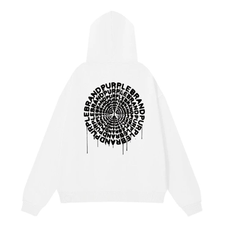 Purple Brand Hoodie Hooded Sweater Fashionablesweatshirt-SQ002