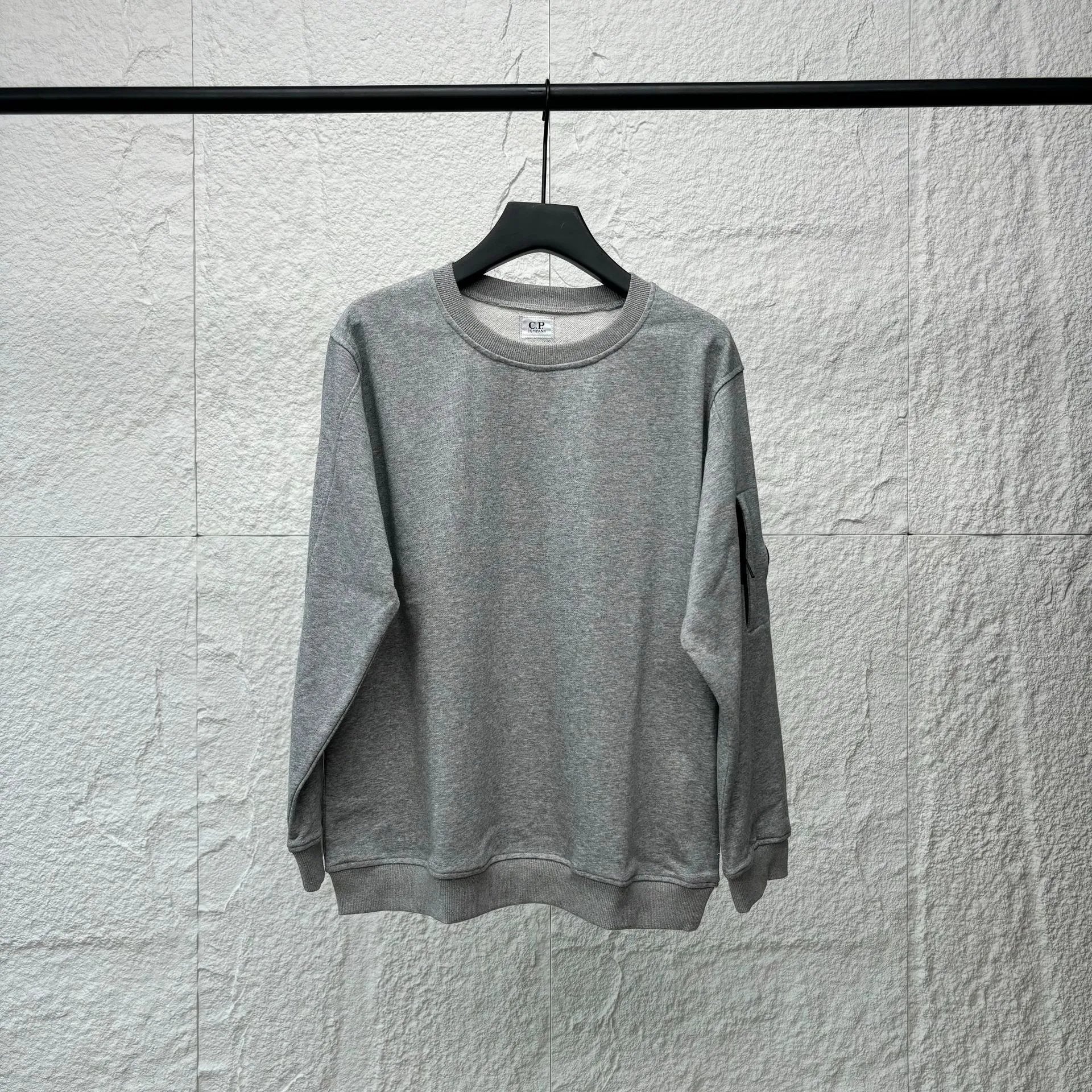 CP Company Hoodie Casual Loose round Neck Lens Pullover Sweater