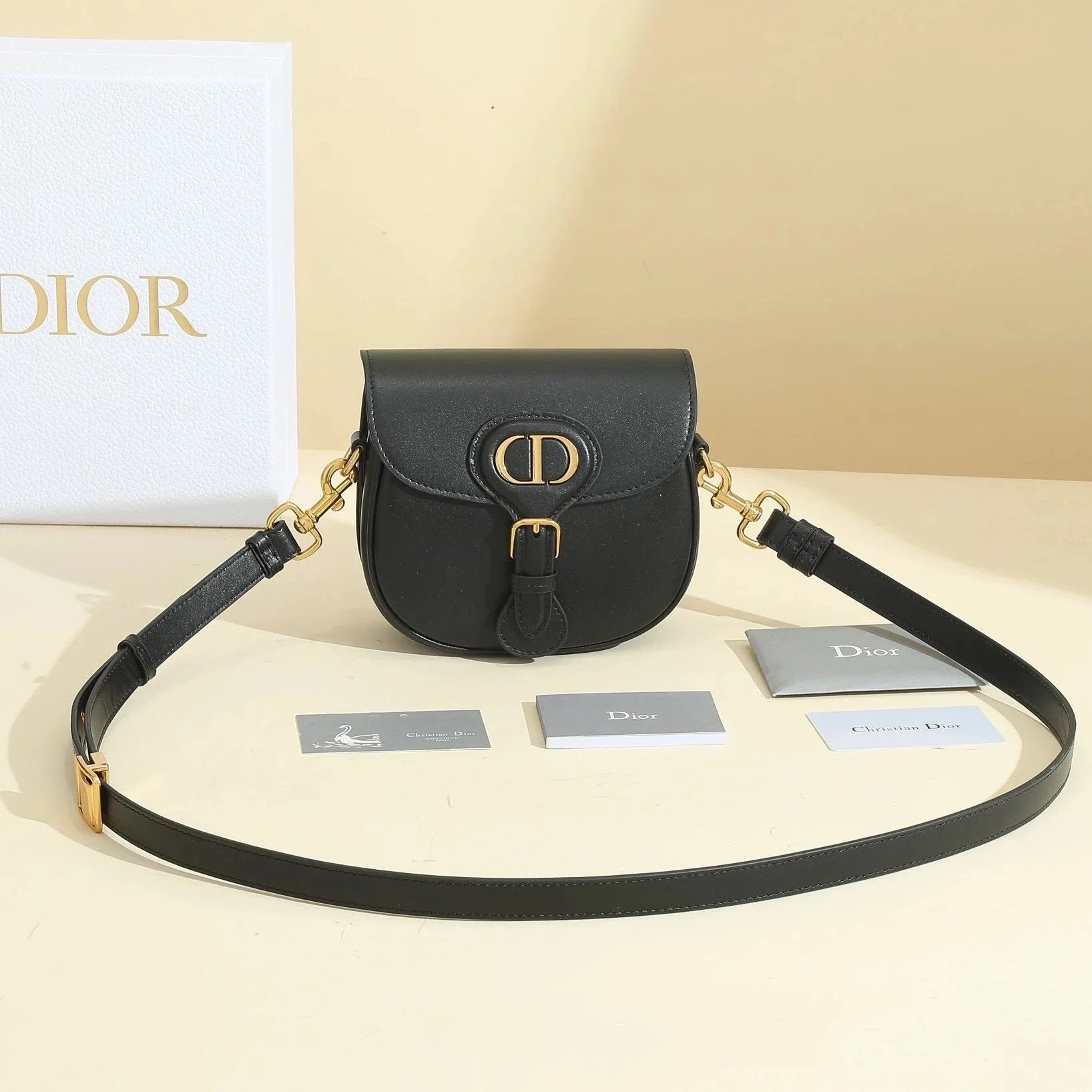 Dior Women's Bag Top version 【Maximum Version zp Level】New Bobby Classic Presbyopic Bag bobby Bobbi Saddle Bag bobbyeast-west Underarm Bag Selenodont Bag Moon Bag bobby Underarm Bag Shoulder Bag Crossbody Bag