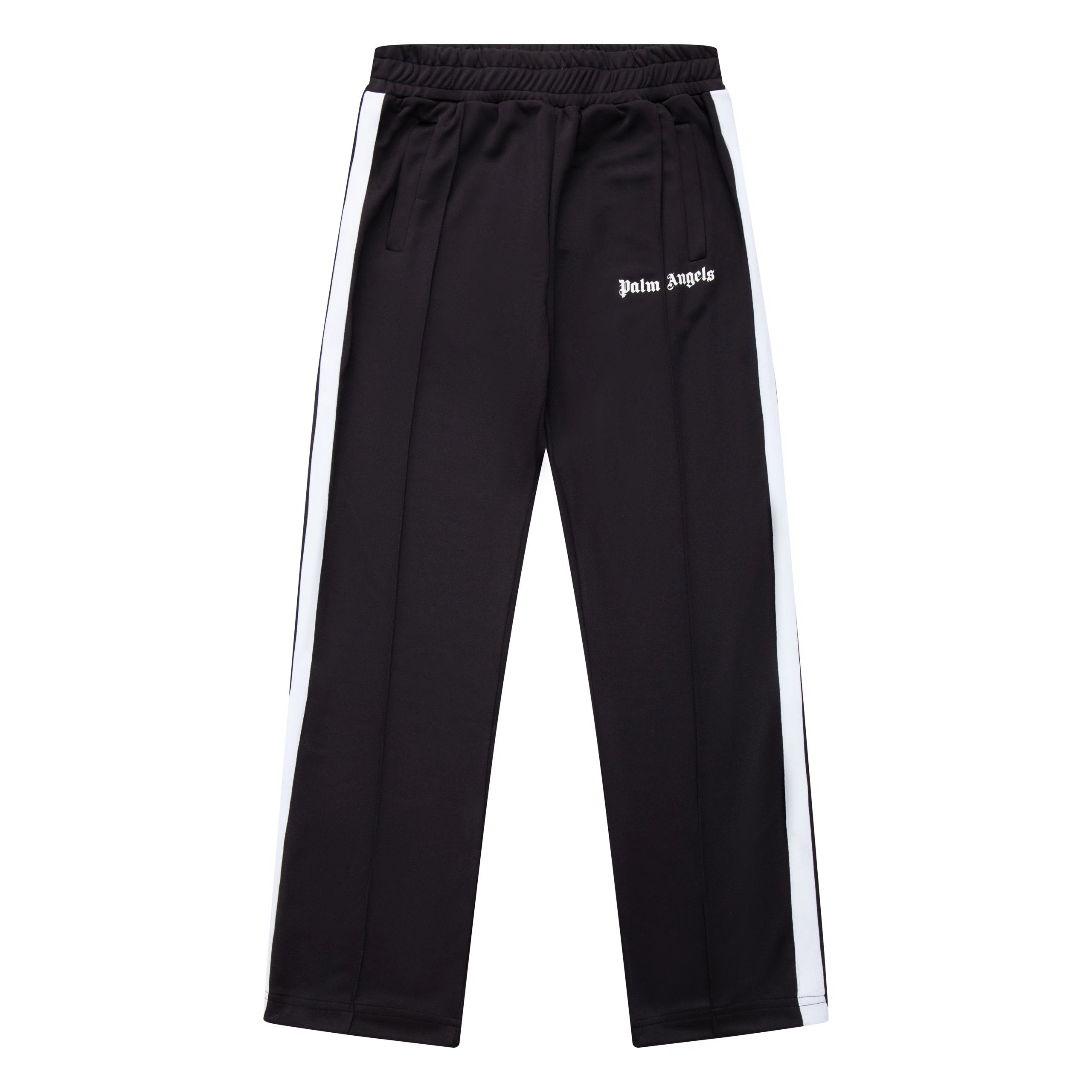 Palm Angels Sweatpants Top Version Side Rainbow Striped Loose Casual Sports Pants Trousers Pants