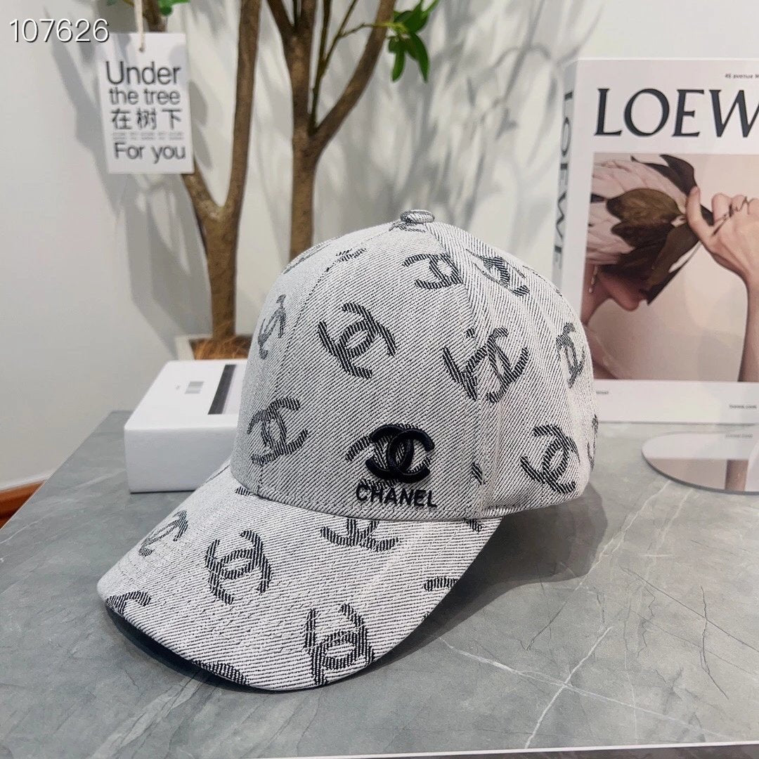 Chanel Hat High Quality Peaked Cap l Spring and Summer New
Three-Dimensional Printing,Good-looking Sunshade