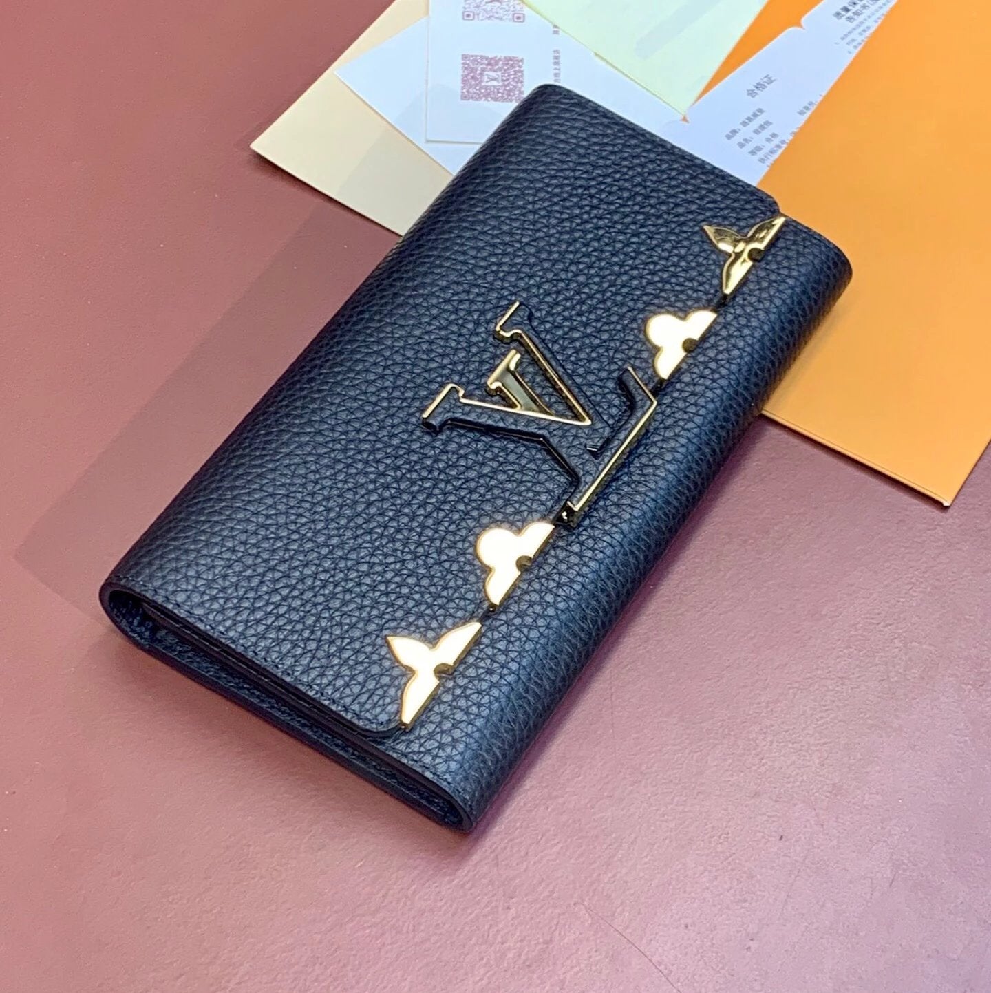 Louis Vuitton LV Wallets/Clutches Top version 【**Original Leather】M81071Beige Top Layer Full Leather Wallet Series Métis Short Wallet Men's and Women's Wallet Long Wallet Wallet Clutch Mobile Phone Bag M61248M64551