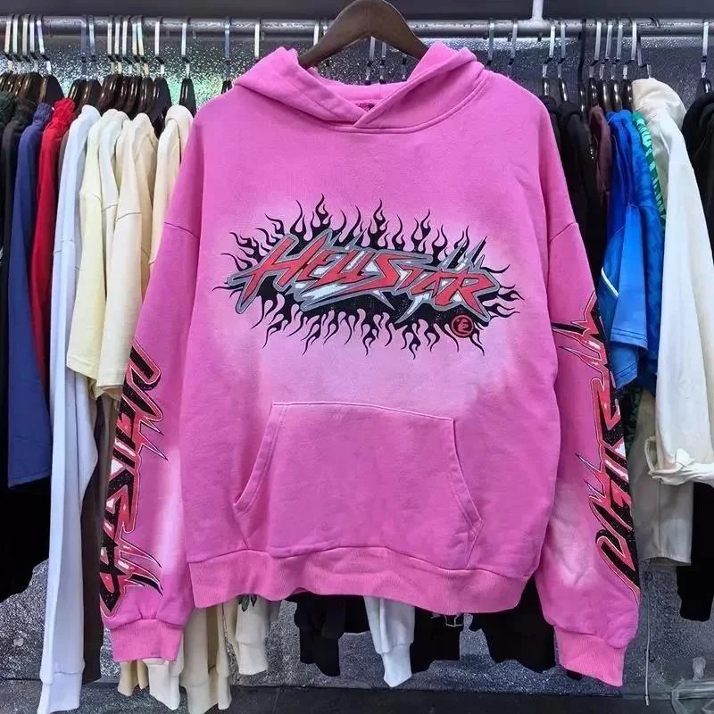 Hellstar Hoodie Leisure Fashion Sweater Suit K3-0386