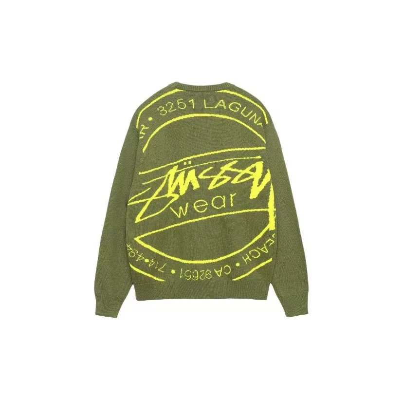 Stussy Sweater Mosquito-Repellent Incense Sweater